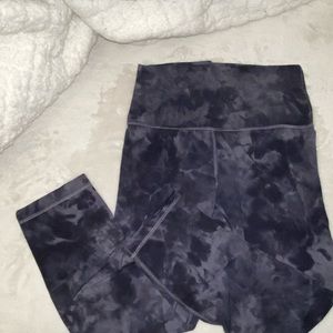 Dimond dye lululemon align leggings